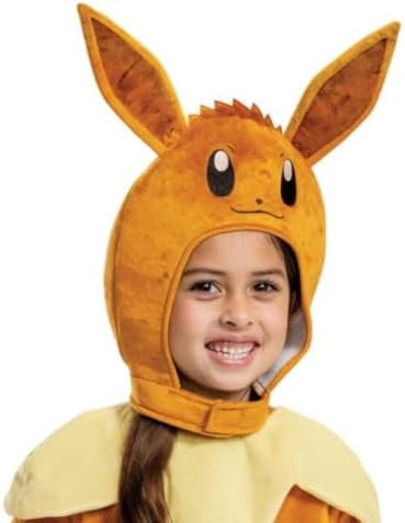 Disguise Eevee Costume for Kids - Official Pokemon Hooded Jumpsuit 1