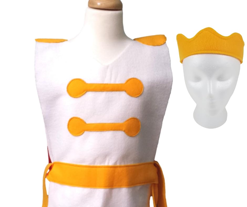 Cinderella Prince Charming Costume Set for All Ages