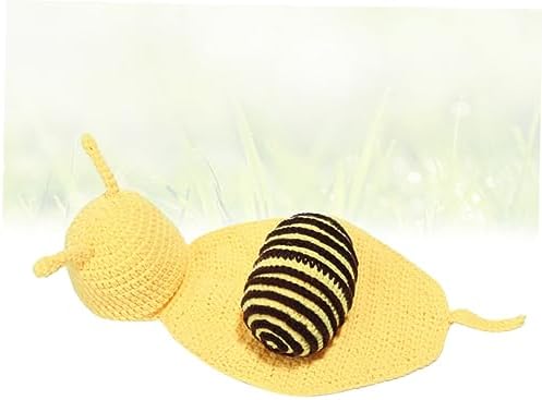 Newborn Owl Baby Costume with Knit Hat