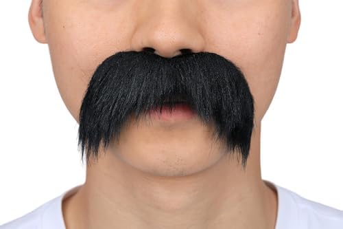 TWAYFEL 2 pcs Self Adhesive Fake Mustache