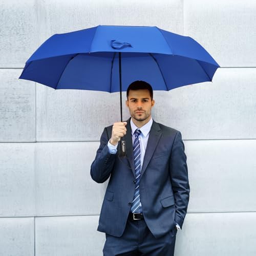 Doubwell 54 Inch Large Folding Umbrella