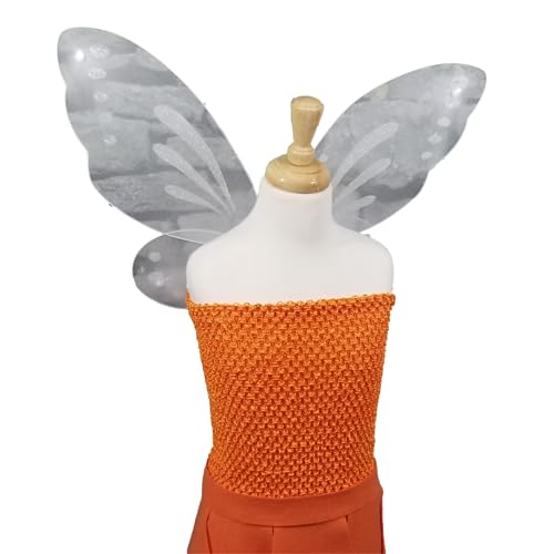 Orange Animal Fairy Costume for Kids and Adults