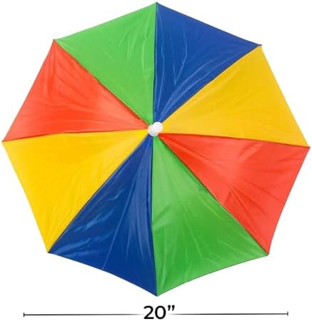 Rhode Island Novelty 20 Inch Umbrella Hat
