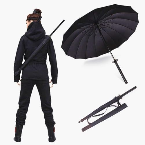 WPOZD Samurai Umbrella Automatic Windproof