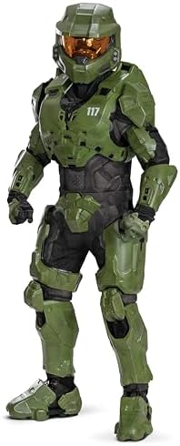 Disguise Boys Halo Master Chief Costume for Kids 1