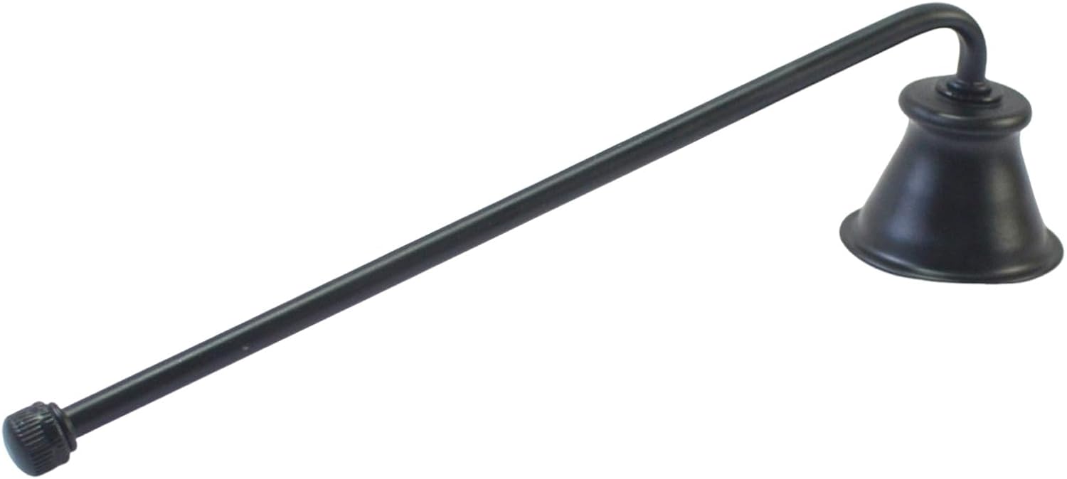 Tainrunse Candle Snuffer Stainless Steel Trumpet Shape Extinguisher