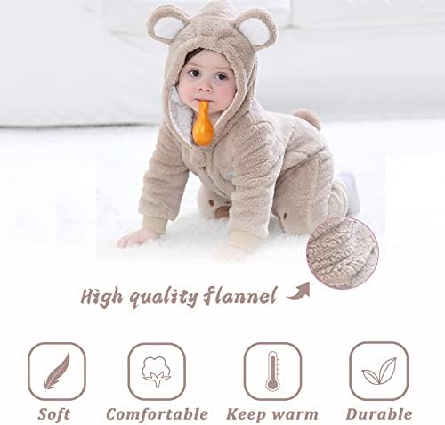 TONWHAR Baby Animal Costume One-Piece Romper Jumpsuit