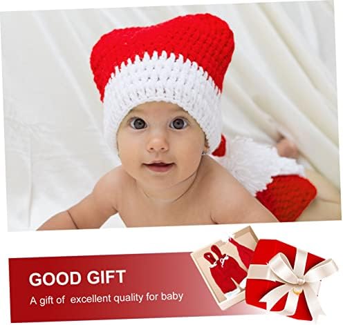 LIFKOME Christmas Baby Outfit Set Handmade Cotton