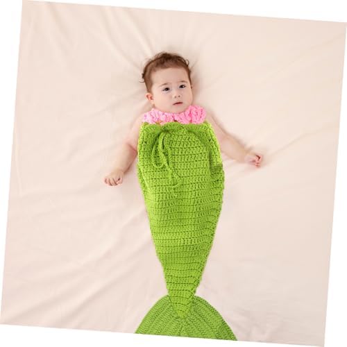 VALICLUD Mermaid Baby Costume for Newborn Girls