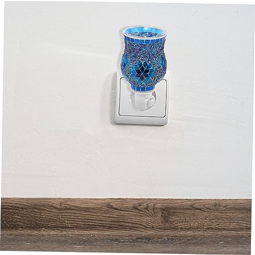 Garneck Plug-in Essential Oil Night Light Fragrance Lamp
