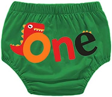 HIHCBF Dinosaur Cake Smash Outfit for 1st Birthday