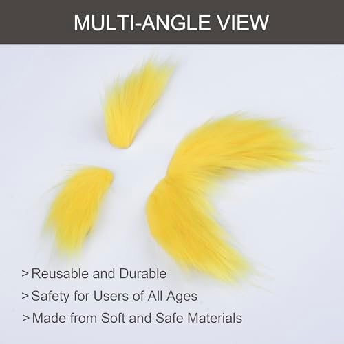 Yan Dream Fake Mustache and Eyebrows Set