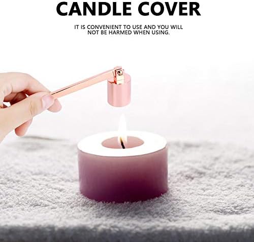 Weiyirot Rose Gold Candle Snuffer Tool