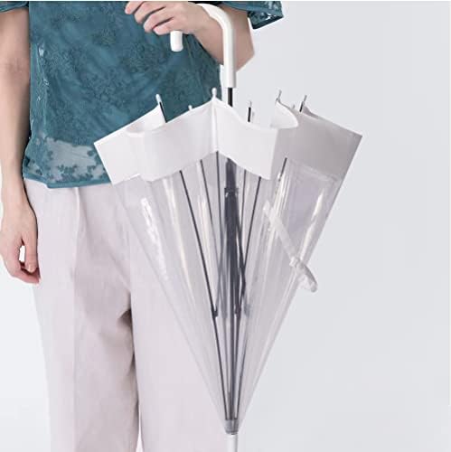 ThreeH Clear Bubble Umbrella with Auto Open