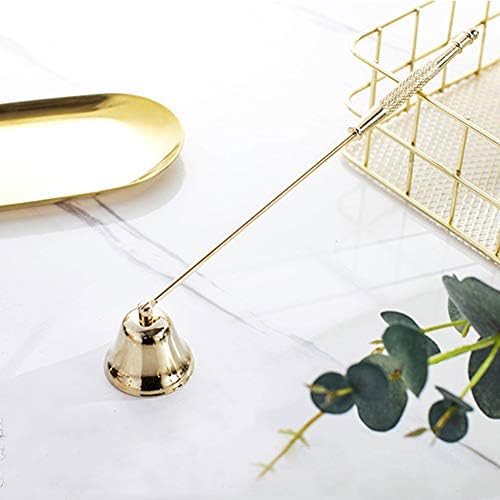 QUMENEY Candle Snuffer with Long Handle for Safe Extinguishing