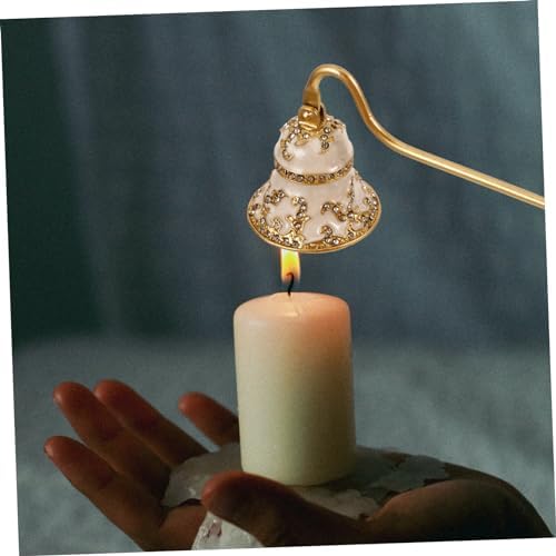 BESTYASH Antique Gothic Candle Snuffer Tool