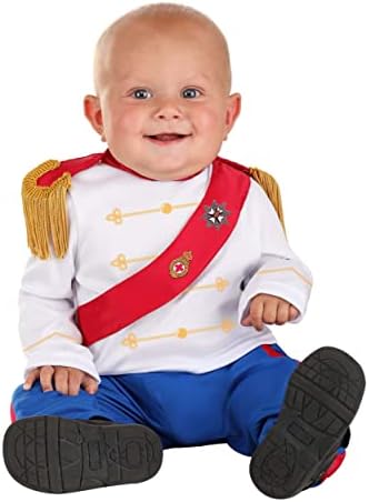 Infant Charming Prince Halloween Costume for 0-3 Months
