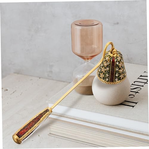 PRETYZOOM Elegant Diamond Candle Snuffer Tool 1