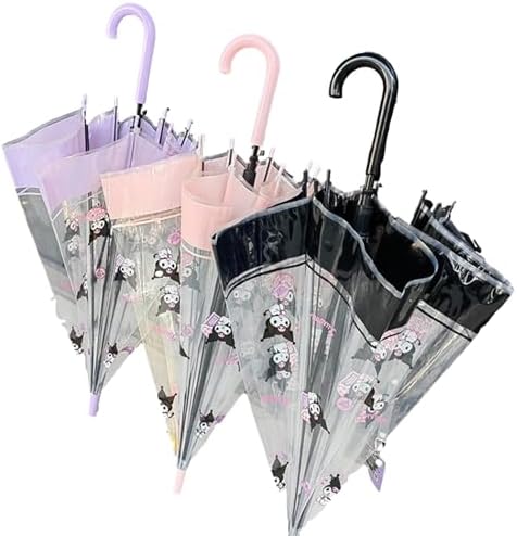 RRI K uromi Melody Pony Stick Umbrella
