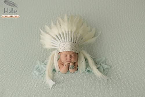 The World of Feathers K20 Baby Cap with Real Feathers
