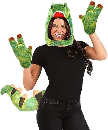Roicaholy Dinosaur Costume Set for Kids