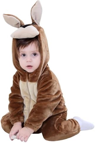 TONWHAR Baby Animal Costume Romper for Boys Girls
