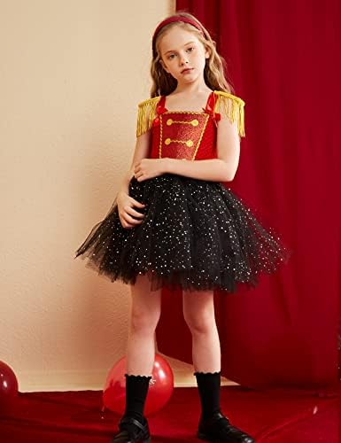 Tutu Dreams Circus Dress with Headband for Girls 1-10Y