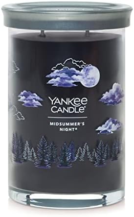 MidSummers Night 20oz Jar Candle - 2 Wicks Over 60 Hours Burn