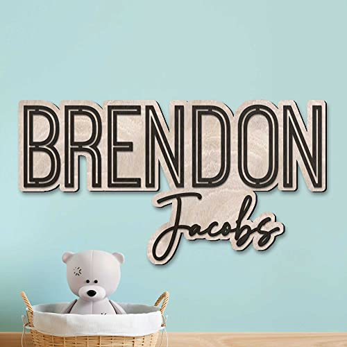 Personalized Name Sign Baby Name Sign Kids Room Decor 310361