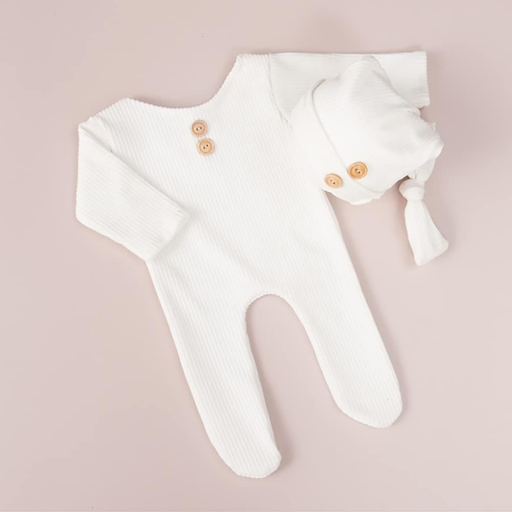 Eforcase 2PCS Baby Photoshoot Costume Set 1