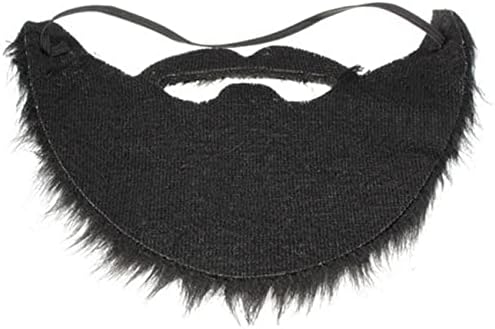 Kentmuel Halloween Fake Beard with Mustache