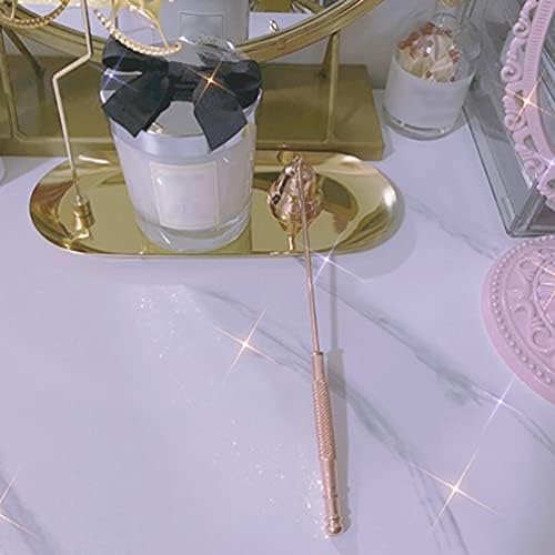 3-in-1 Candle Care Tools Set - Rose Gold
