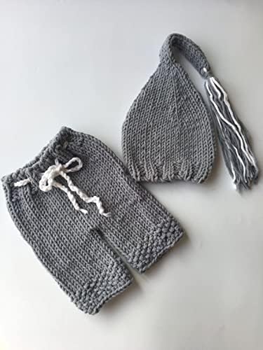 Newborn Baby Photo Props Crochet Costume Outfits for Girl Boy