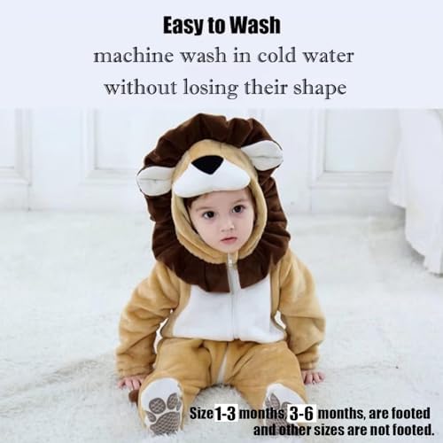 Halloween Baby Dinosaur Costume for Toddlers 1-60 Months