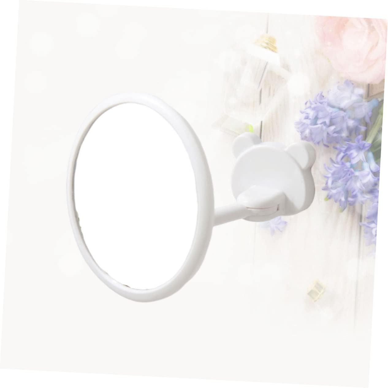 Veemoon Wall-Mounted Folding Makeup Mirror