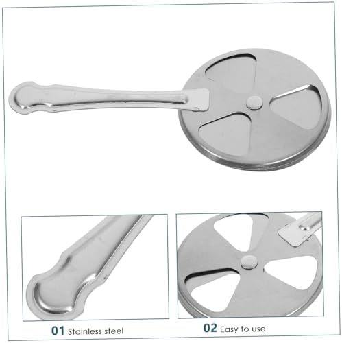 HAWILLOSCH Candle Snuffer Stainless Steel Flame Extinguisher