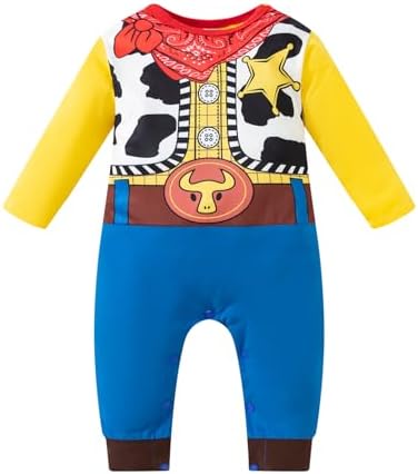LENSOUS Baby Boys Doctor Costume Bodysuit 1