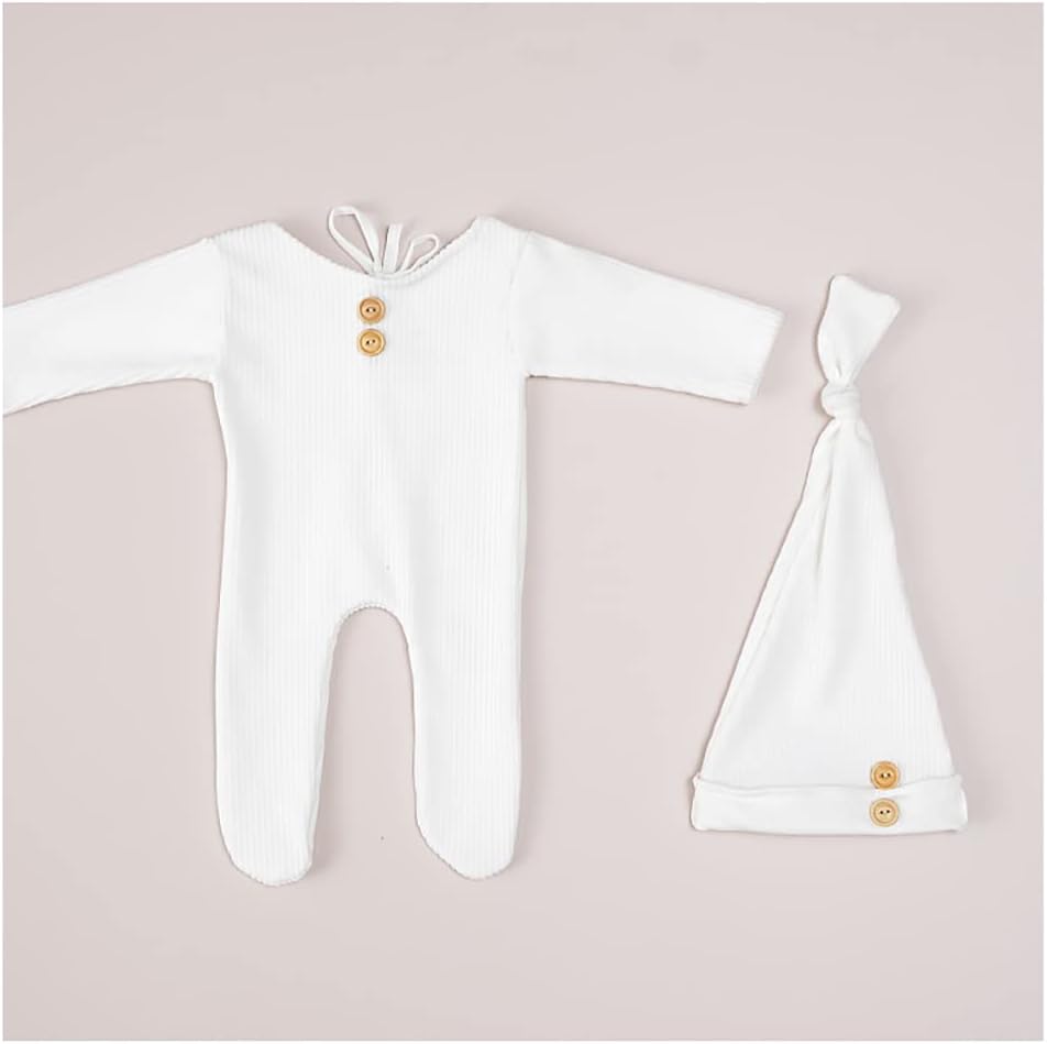 Eforcase 2PCS Baby Photoshoot Costume Set 1