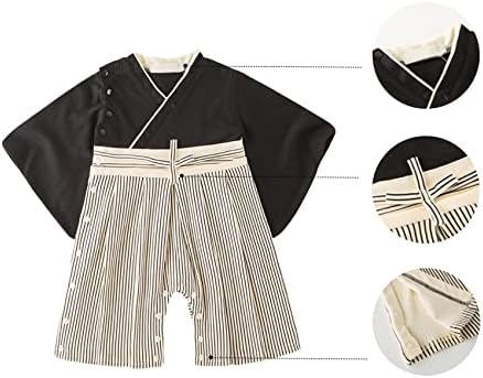 Baby Kimono Onesie with Socks for Halloween and Anime Costumes