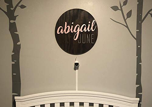 18 3D Wooden Name Sign for Baby Boy or Girl