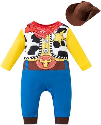 LENSOUS Baby Boys Doctor Costume Bodysuit 1