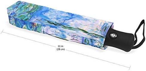 YZGO Automatic Open Close Travel Umbrella Windproof Waterproof