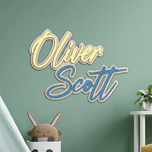 Personalized Name Sign Baby Name Sign Kids Room Decor 310361