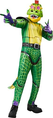Rubies Childs FNAF Montgomery Gator Costume