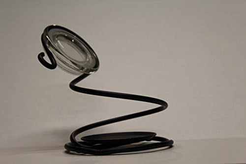 Wrought Iron Jar Holder - Handmade Amish Design