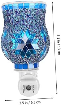Garneck Plug-in Essential Oil Night Light Fragrance Lamp