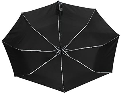 YZGO Automatic Open Close Travel Umbrella Windproof Waterproof