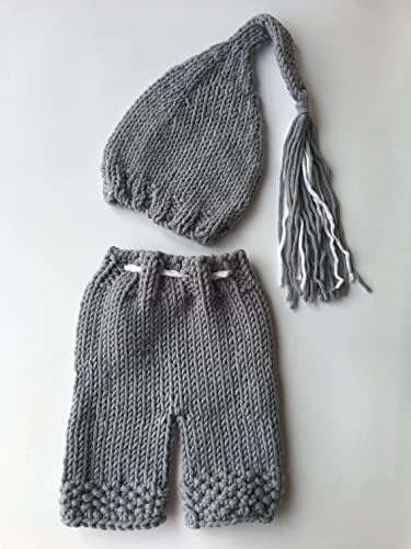Newborn Baby Photo Props Crochet Costume Outfits for Girl Boy