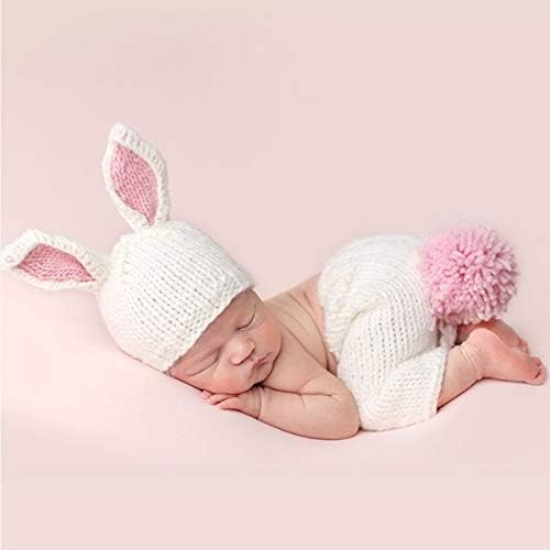 Matissa Newborn Baby Girl Boy Crochet Costume Prop Hats Outfits