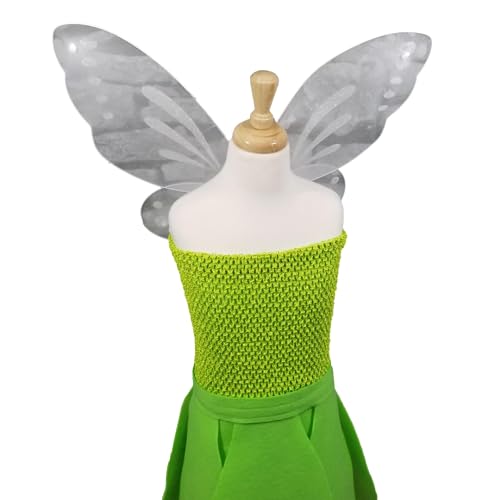 Lime Green Tinker Bell Costume for Kids and Babies